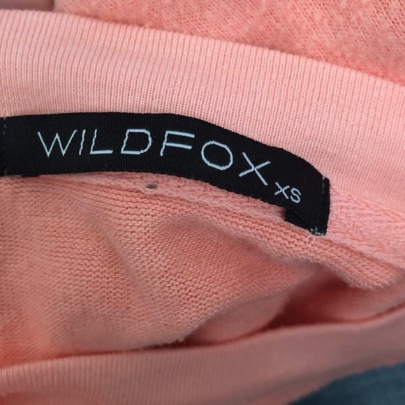 Wildfox Rosé all day pullover sweater - Picture 3 of 5